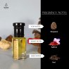 Saffron Oud 6 ml Roll on Attar