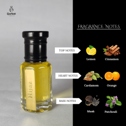 Hijaz 6 ml Roll on Attar