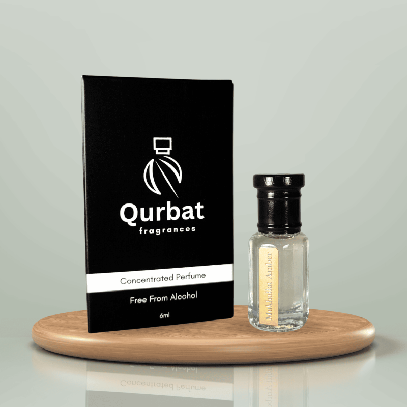 Mukhallat Amber 6 ml Roll on Attar Mukhallat Amber 6 ml Roll on Attar