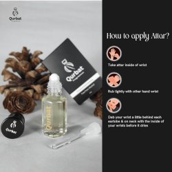 Mukhallat Amber 6 ml Roll on Attar