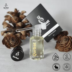 Mukhallat Amber 6 ml Roll on Attar