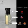 Mukhallat Amber 6 ml Roll on Attar