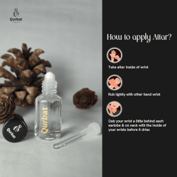 Qasas 6 ml Roll on  Attar