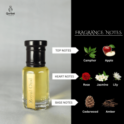Royal Oud 6 ml Roll on Attar
