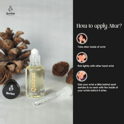 White Oud 6 ml Roll on Attar