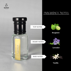 Qasas 6 ml Roll on  Attar