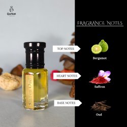 Saffron Oud 6 ml Roll on Attar
