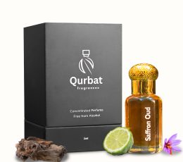 Saffron Oud | Non Alcoholic Attar