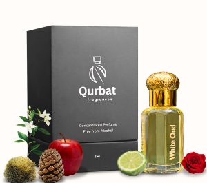 White Oud | Non Alcoholic Attar